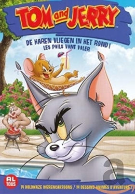 Tom & Jerry - les poils vont voler - vol 1 (sous blister)