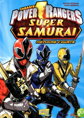 Saban's Power Rangers Super Samurai -T1-M&eacute;moire courte