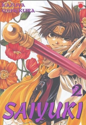 Saiyuki - Tome 2