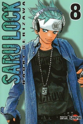 Saru Lock - Tome 8