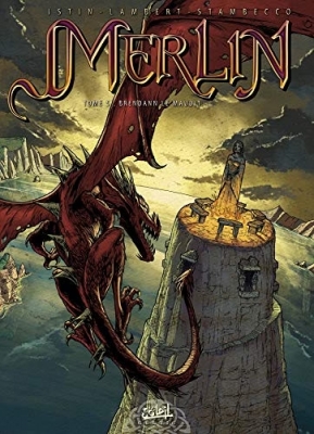 Merlin - Tome 5 - Brendann le Maudit