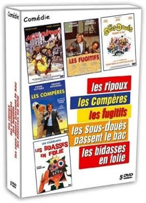 Coffret com&eacute;die - 5 DVD (Sous Blister)