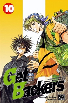 Get Backers - Tome 10