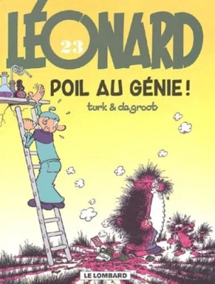L&eacute;onard - Tome 23 - Poil au g&eacute;nie !