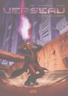 Verseau, tome 1 - Le Fils de l'&eacute;quinoxe