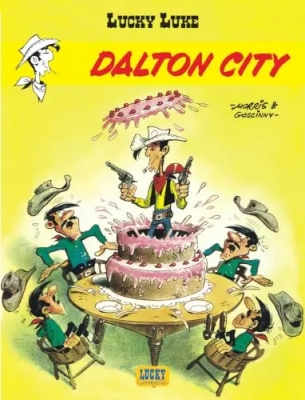 Lucky Luke, tome 3 - Dalton City