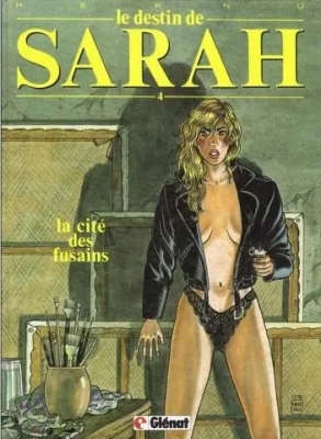 Le destin de Sarah, Tome 4 - La cit&eacute; des fusains