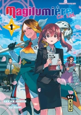 Magilumi&egrave;re Co. Ltd. - Tome 1