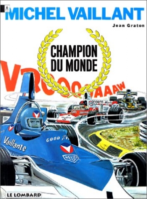 Michel Vaillant, tome 26 - Champion du monde