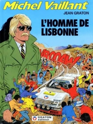 Michel Vaillant, tome 45 - L'homme de Lisbonne (EO)