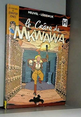 Jennifer Jones - Tome 2 -Le cr&acirc;ne de Mkwawa