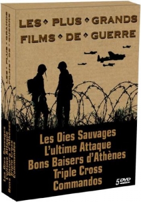 Les plus grands films de guerre - Coffret 5 DVD