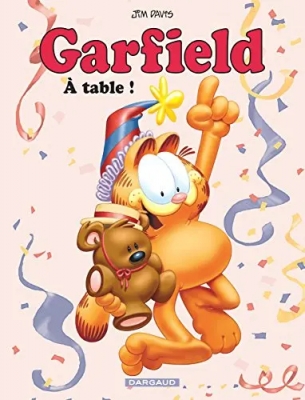 Garfield - Tome 49 - &Agrave; table !