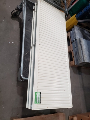 Radiateur horizontal