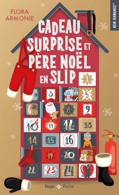 Cadeau surprise et p&egrave;re No&euml;l en slip