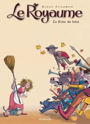 Le Royaume - Tome 8 - La Reine du balai