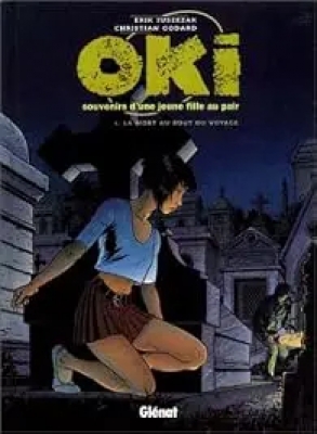 Oki, souvenirs d'une jeune fille au pair - Tome 1- La mort au bout du voyage