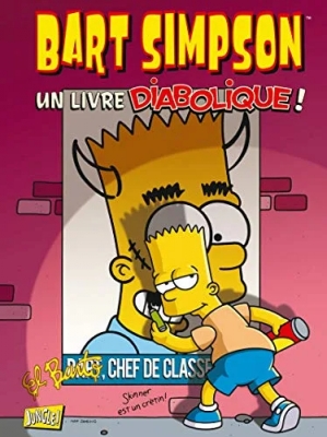 Bart Simpson - Tome 10 - Un Livre Diabolique