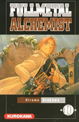 FullMetal Alchemist - Tome 10
