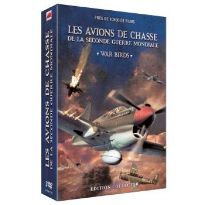 War Birds - Les Avions de chasse de la seconde guerre mondiale - Coffret 3 DVD (Sous Blister)