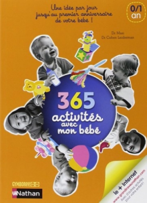 365 Activit&eacute;s Avec Mon B&eacute;b&eacute; - P&eacute;dagogie Montessori