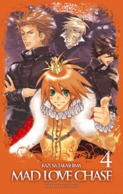Mad Love Chase - Tome 4