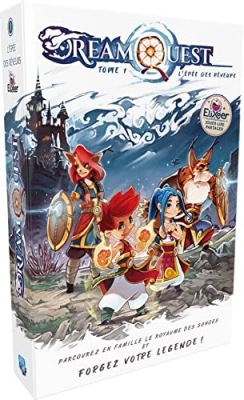 Dream Quest, tome 1 : L'&eacute;p&eacute;e des r&ecirc;veurs (jeu sous blister)