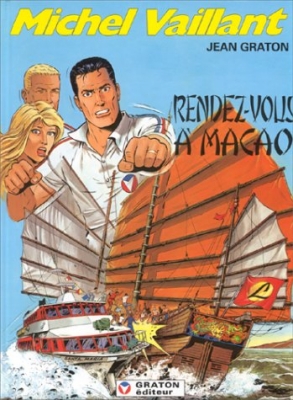 Michel Vaillant - tome 43 - Rendez-vous &agrave; Macao