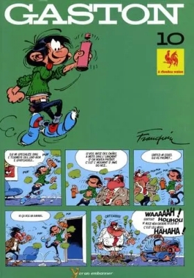 Gaston- Tome 10 (Edition En Wallon)