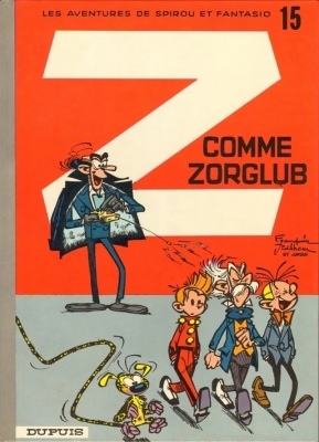 Spirou et Fantasio - Tome 15 - Z comme Zorglub