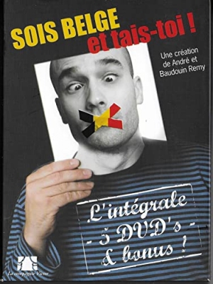 Sois Belge et tais-toi ! Coffret Int&eacute;grale (sous blister)