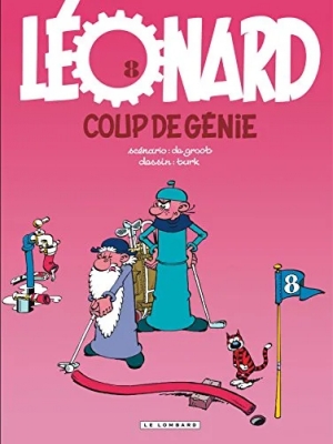 L&eacute;onard - Tome 8 - Coup de g&eacute;nie