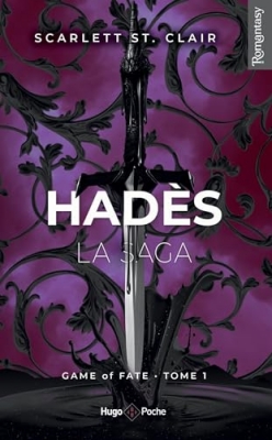 La Saga d'Had&egrave;s, tome 1 : Game of Fate (Romantasy)