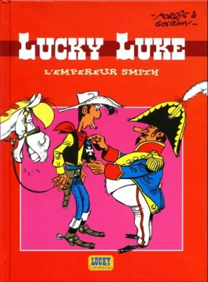 Lucky Luke - L'Empereur Smith (petit format)