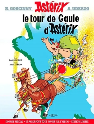 Ast&eacute;rix - Tome 5 - Le Tour De Gaule D'ast&eacute;rix (Edition limit&eacute; - dossier de 16 pages )