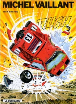 Michel Vaillant, tome 22 - Rush