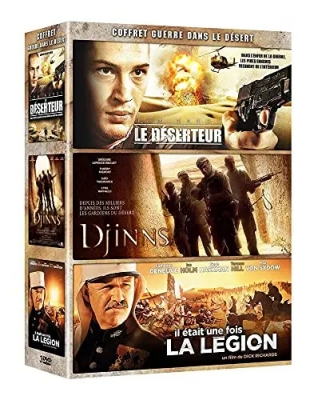 Coffret Guerre dans le d&eacute;sert - 3 DVD (Sous Blister)