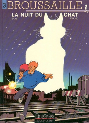 Broussaille - Tome 3 - La Nuit du chat