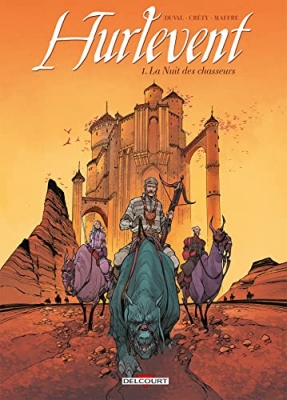 Hurlevent - Tome 1 - La Nuit Des Chasseurs