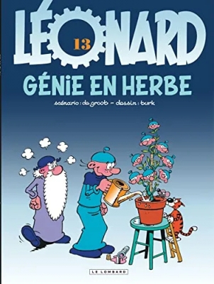 L&eacute;onard - Tome 13 - G&eacute;nie en herbe