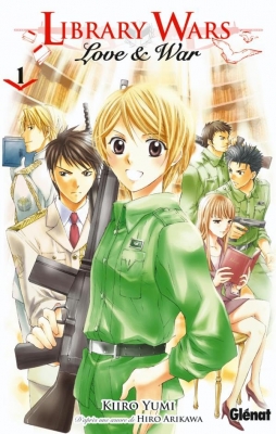 Library wars - Love and War - Tome 1