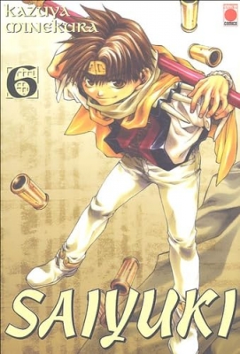 Saiyuki - Tome 6