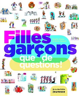Filles Gar&ccedil;ons, que de questions !