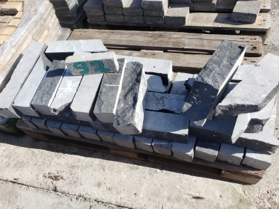 Bordures de schiste