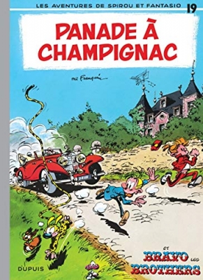 Spirou et Fantasio, tome 19 - Panade &agrave; Champignac