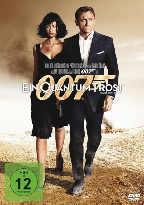 James Bond - Quantum of Solace (Sous Blister)