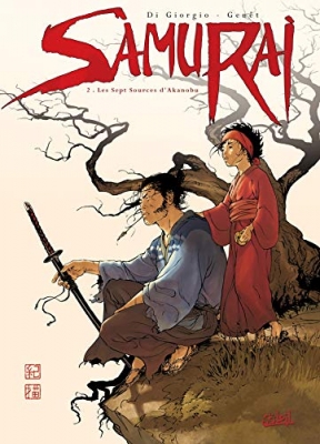 Samurai - Tome 2 - Les sept sources d'Akanobu