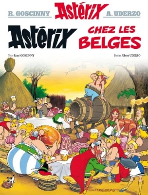 Ast&eacute;rix et Ob&eacute;lix - Tome 24 - Ast&eacute;rix Chez Les Belges
