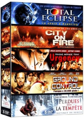 - Coffret 5 films Catastrophe - Volume 2