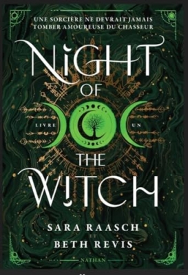 Night of the Witch, tome 1 (Romantasy)